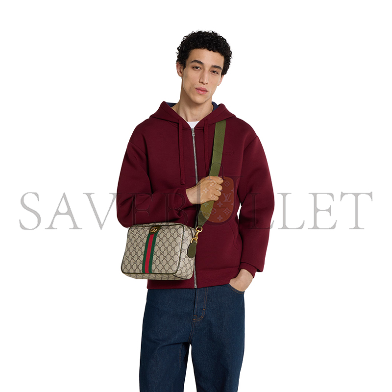 G*u*i ophidia medium crossbody bag 834468 (28.5*18*7.5cm)